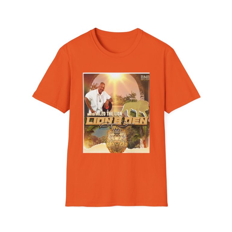 The Lion's Den Show T-Shirt - Unisex Softstyle - Image 33