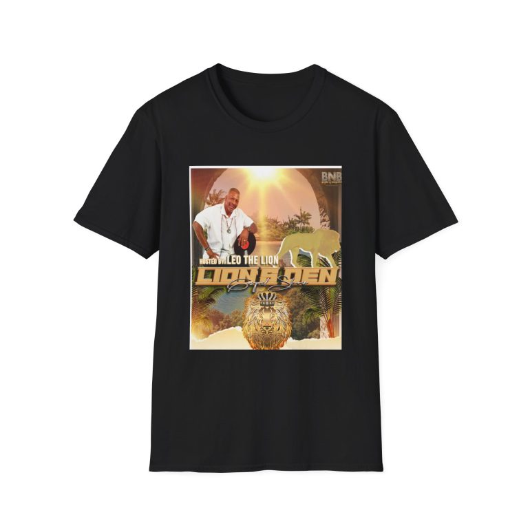 The Lion's Den Show T-Shirt - Unisex Softstyle - Image 17