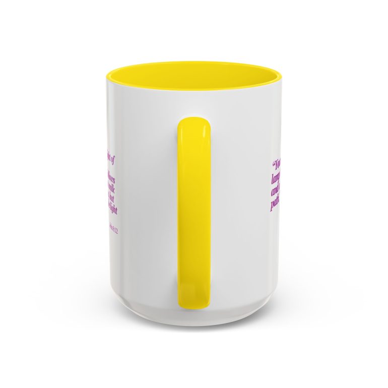 Beacon of Light Gospel Accent Coffee Mug, 11oz with Bible Verses - Image 24