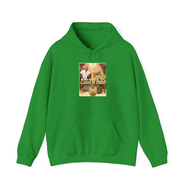 The Lion's Den Gospel Show Hoodie - Image 17