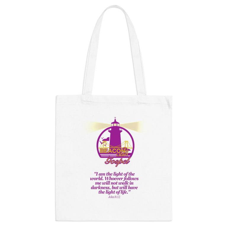 Beacon of Light Gospel Tote Bag